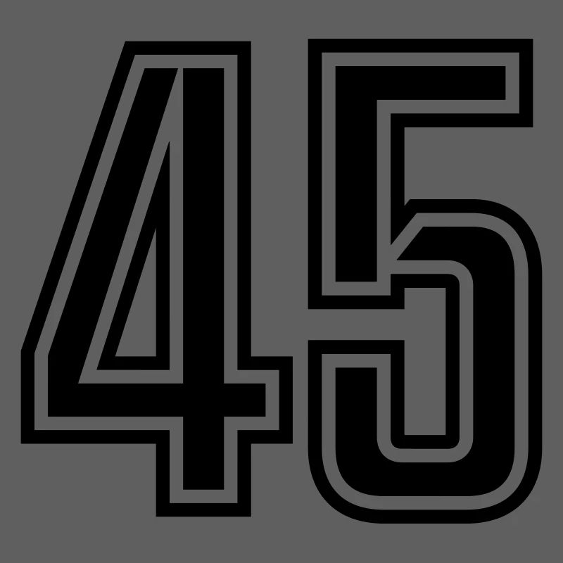 45
