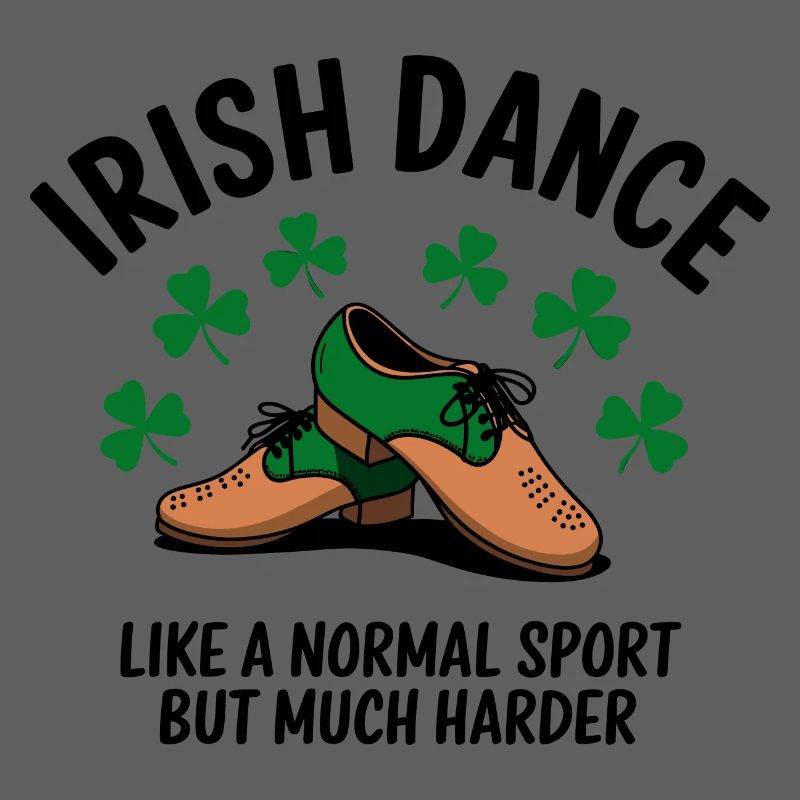 Hard work in Irish Dance