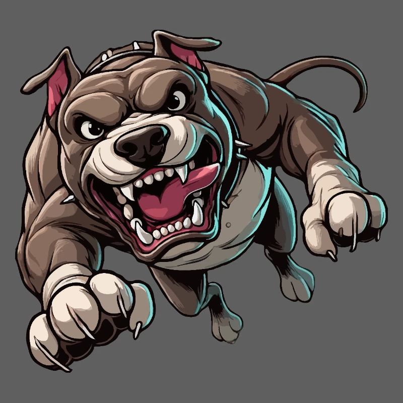Pitbull attacks