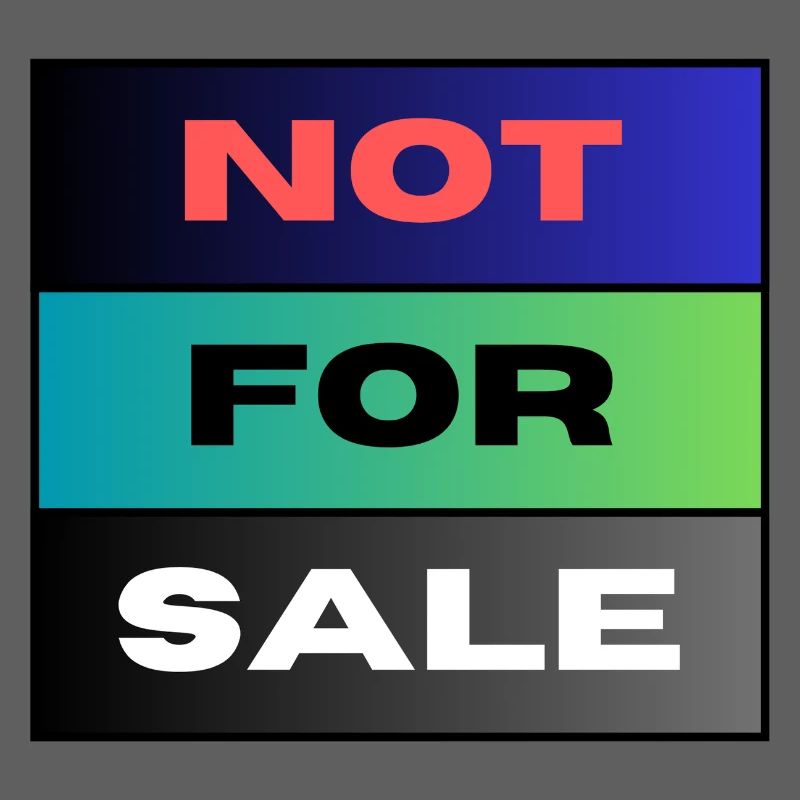 PAS À VENDRE