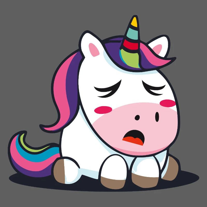 Bébé licorne
