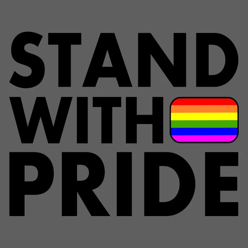 Stand with pride