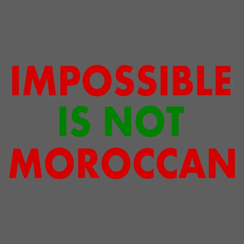 Maroc - impossible is not moroccan
