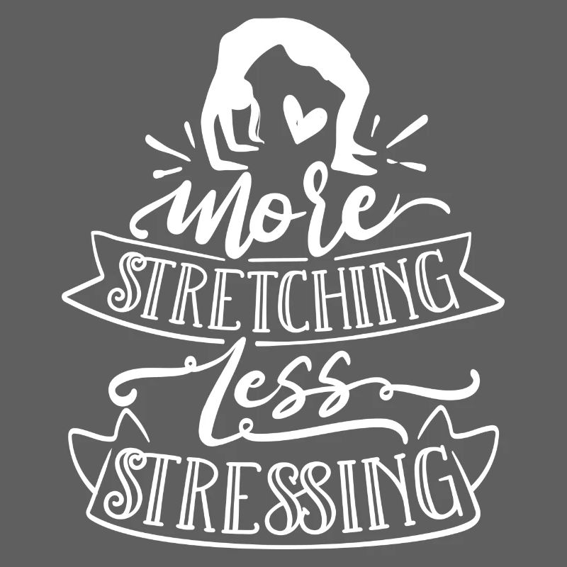Plus d’étirements, moins de stress