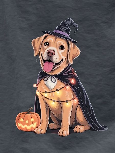 Labrador Dog Halloween