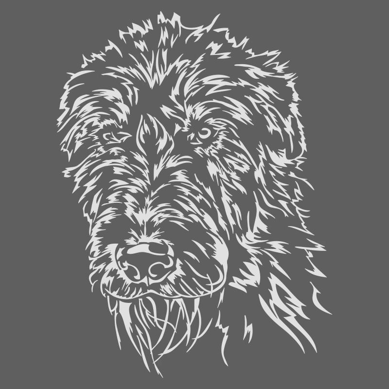 IRISH WOLFHOUND Irish Wolfhound Wilsigns chiens