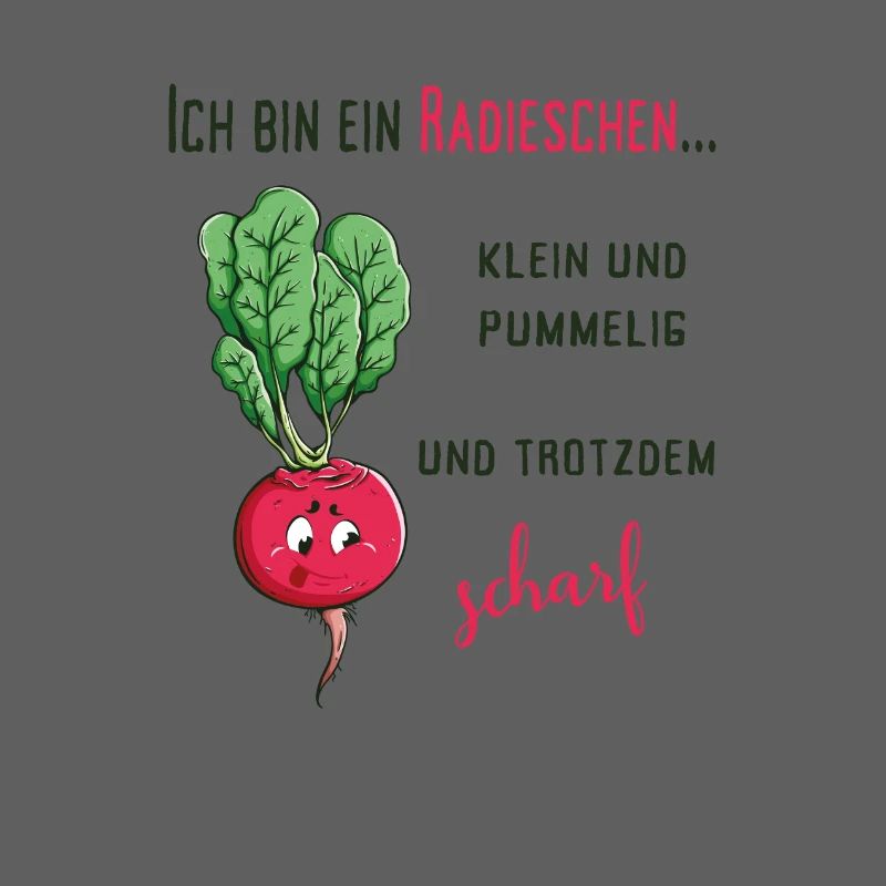 scharfes Radieschen