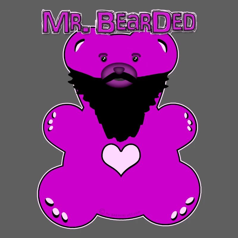 M. Bearded