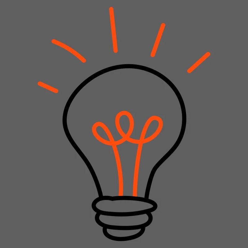 Light bulb - 2 colours