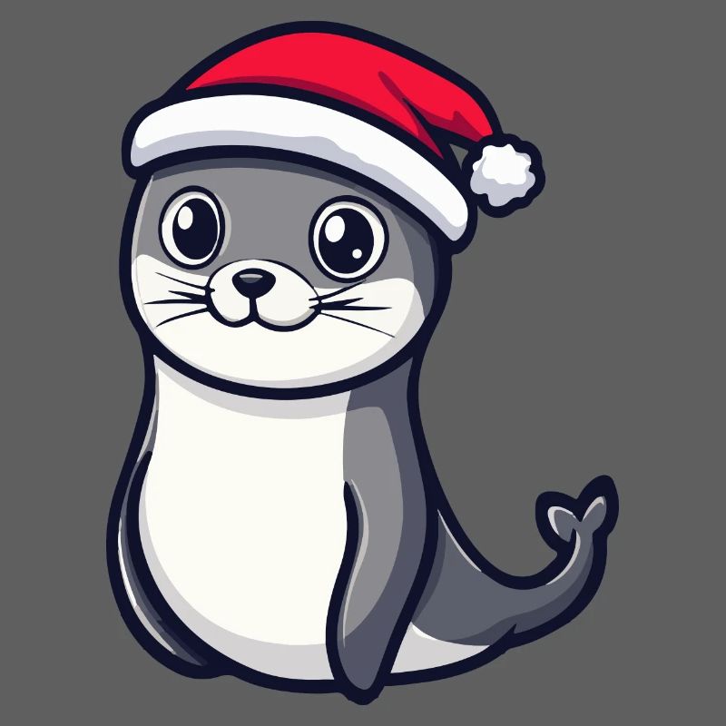 Noël de l’animal du phoque