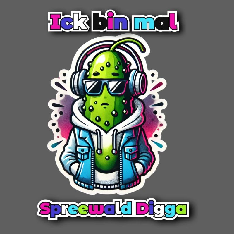 Ick bin mal
