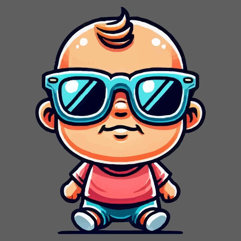 Bébé Bande Dessinée Garçon