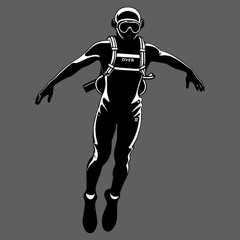 Plongeur - Hobby / Sport Sticker