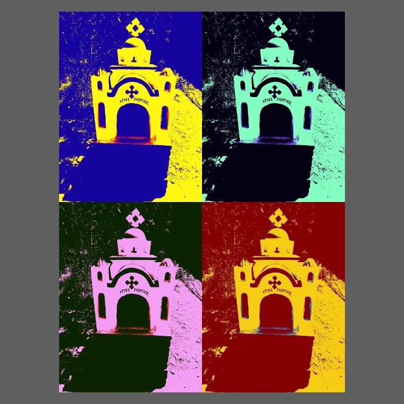 Pop art Grèce