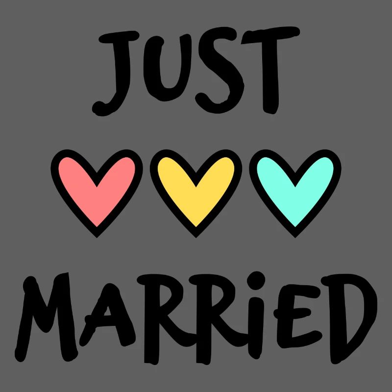 JUST MARRIED. VIVE LES MARIES. EVJF