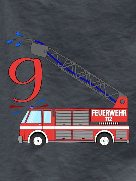 Fire engine 9th birthday