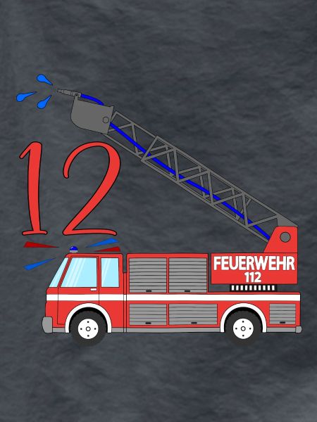 Fire engine 12th birthday