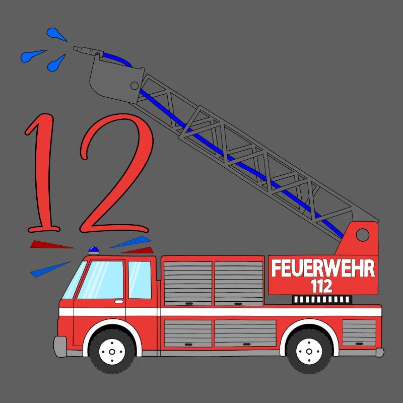 Fire engine 12th birthday
