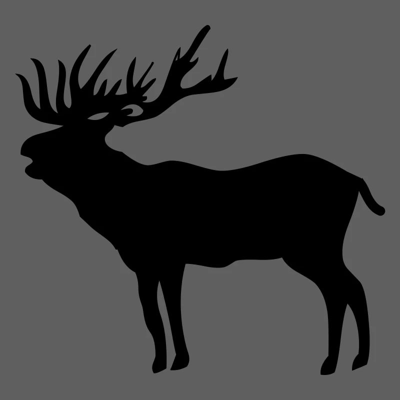 Deer Silhouette