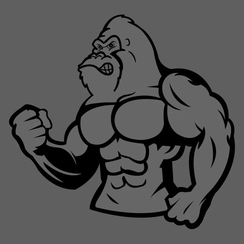 Gorille Silverback 02