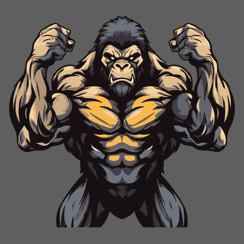 Gorilla Muscles Workout