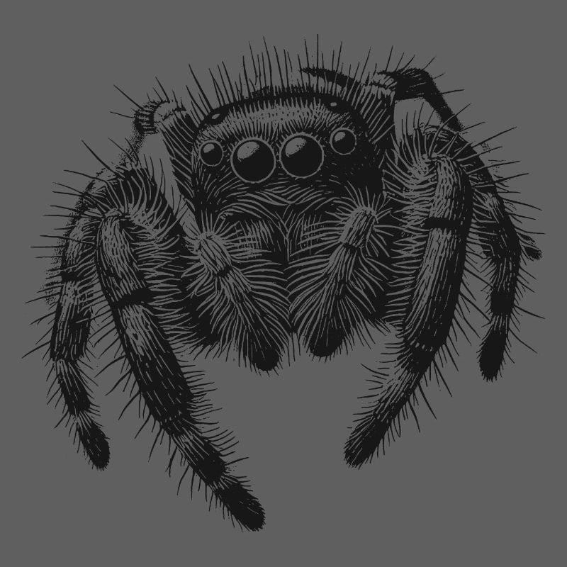 Araignée sauteuse
