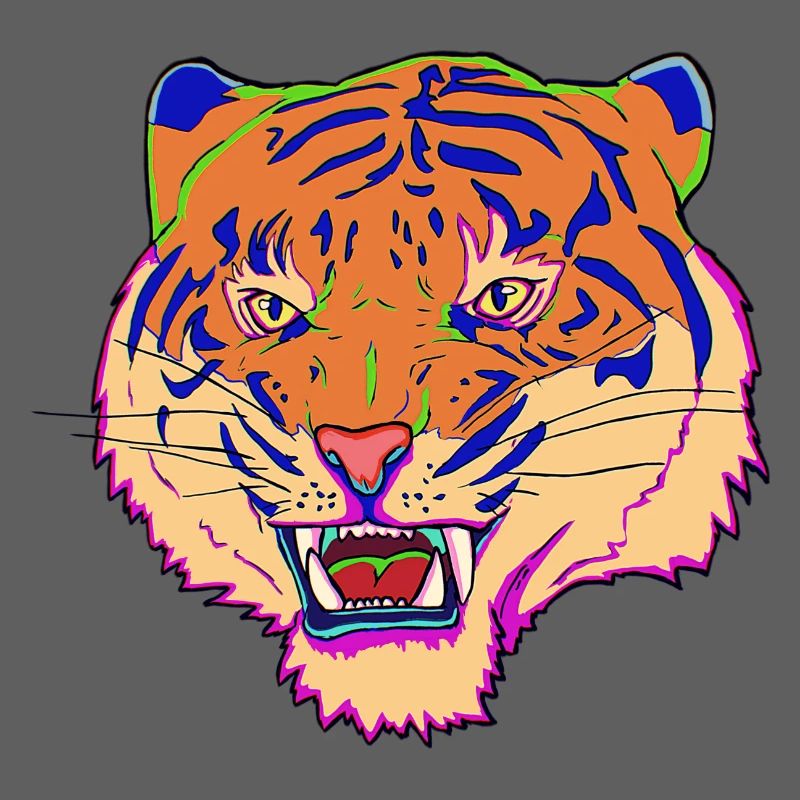 Conception du tigre