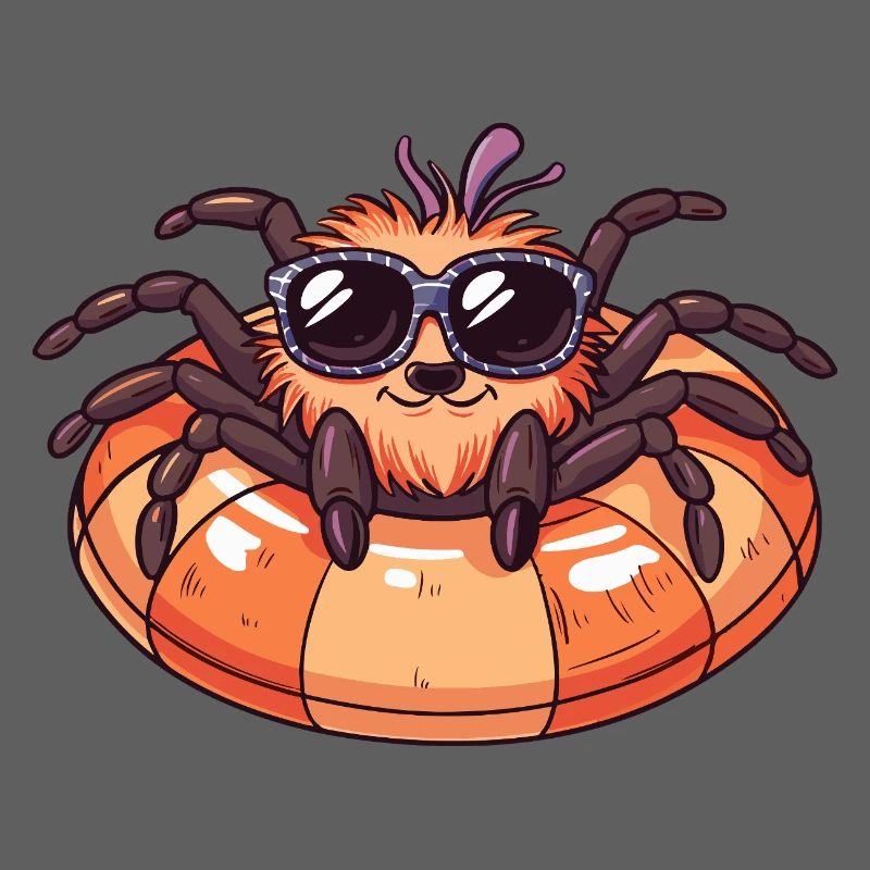 Tarantula Comic Cool