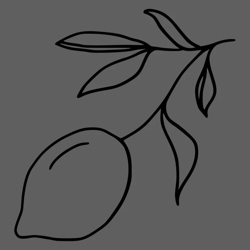Lemon branch