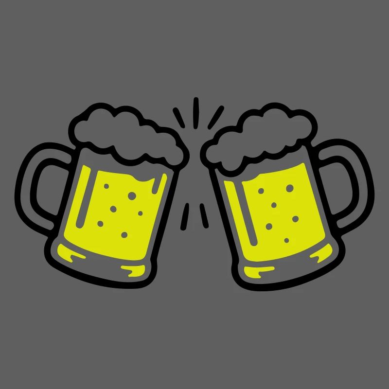 Bier Anstossen Prost