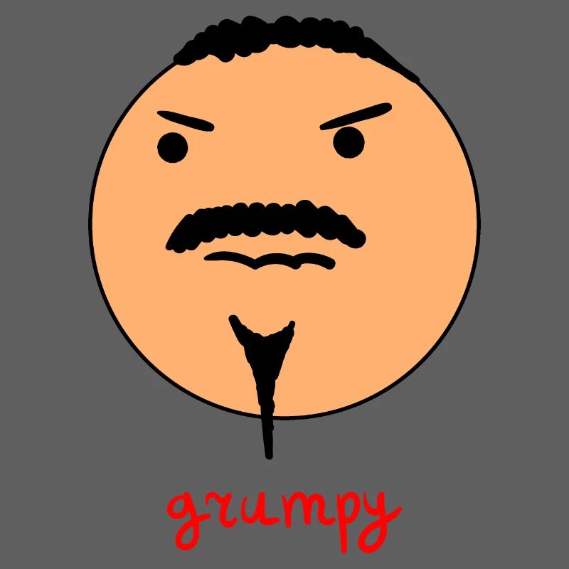 Smiley / grumpy