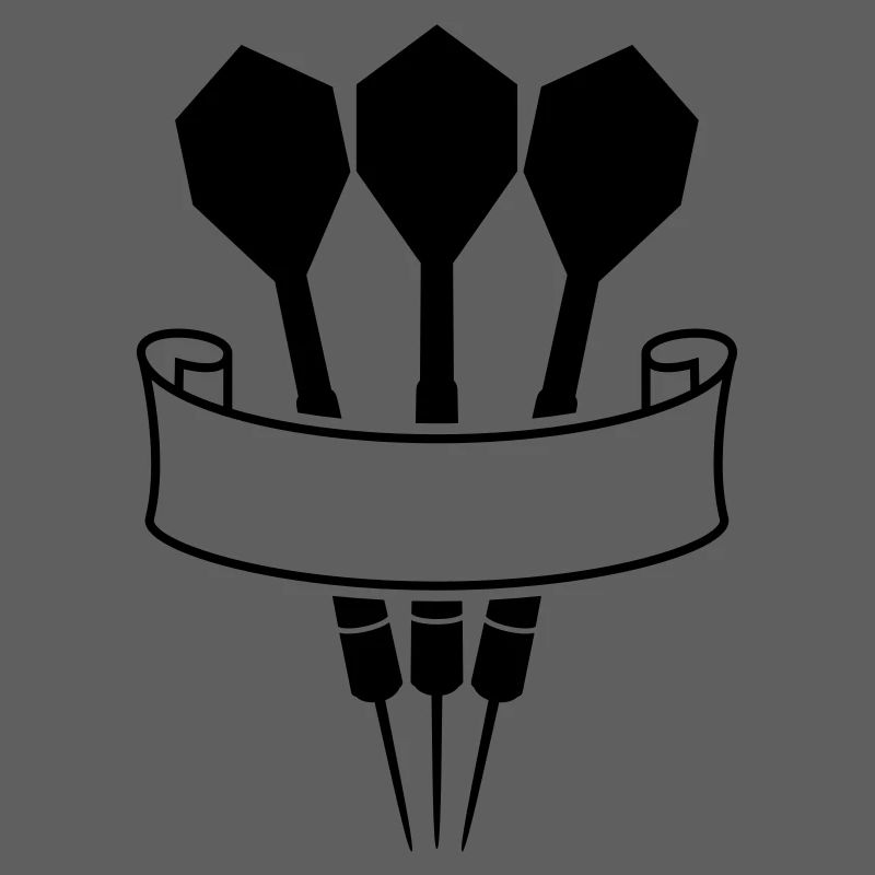 Darts Banner Logo