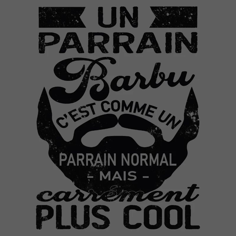 Un parrain barbu c'est comme un parrain normal
