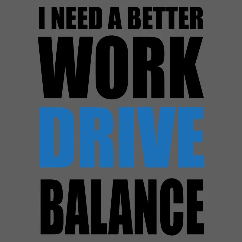 Work Drive Balance