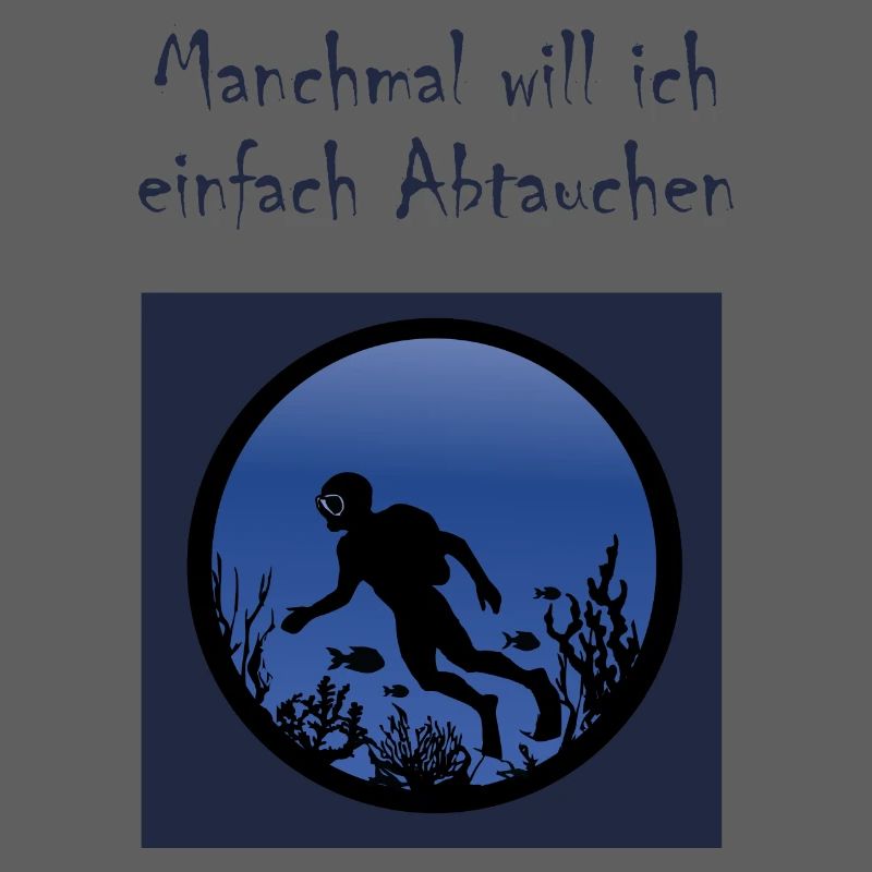 Einfach abtauchen