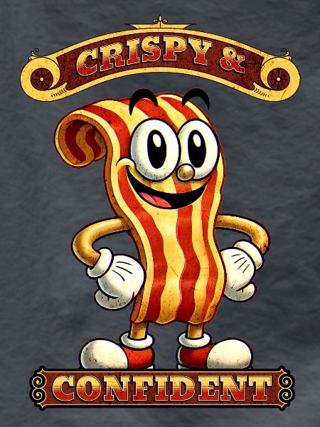 Crispy & Confident Bacon