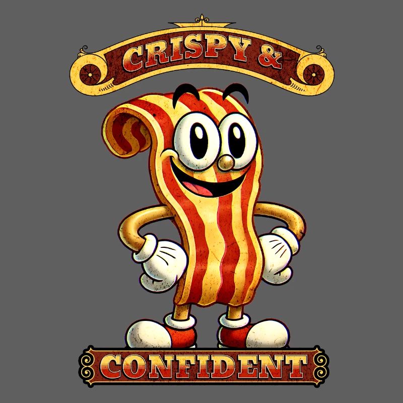 Crispy & Confident Bacon