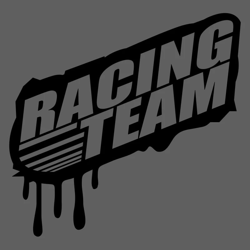 Racing Team Graffiti timbre