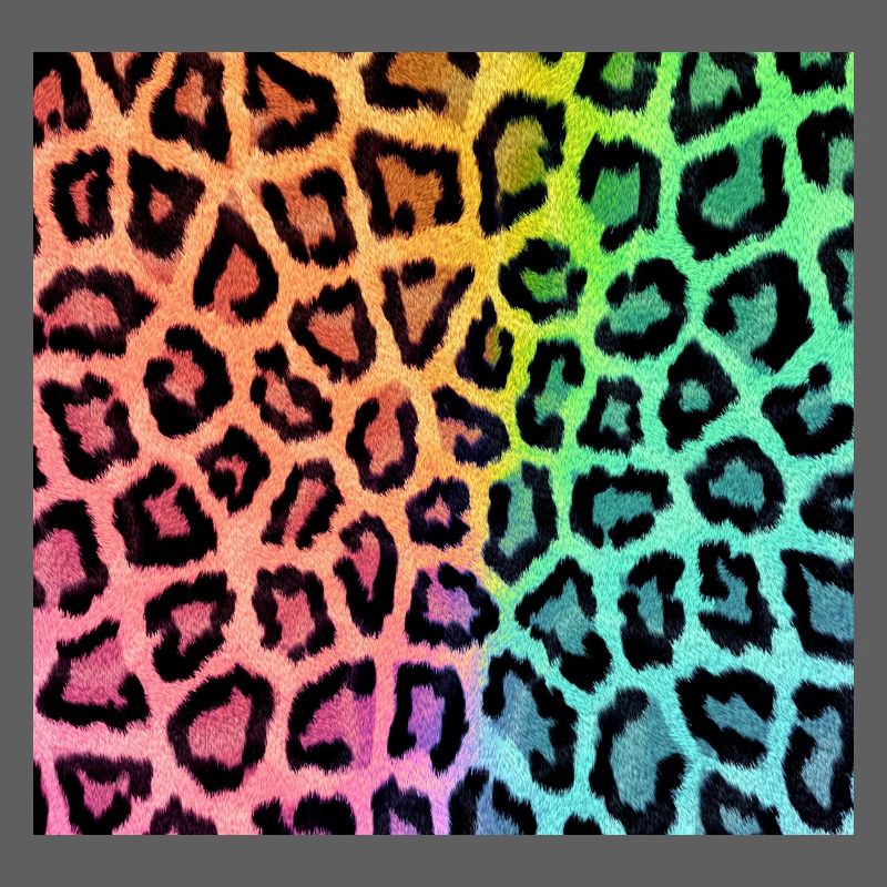 Leopard leopard skin pattern