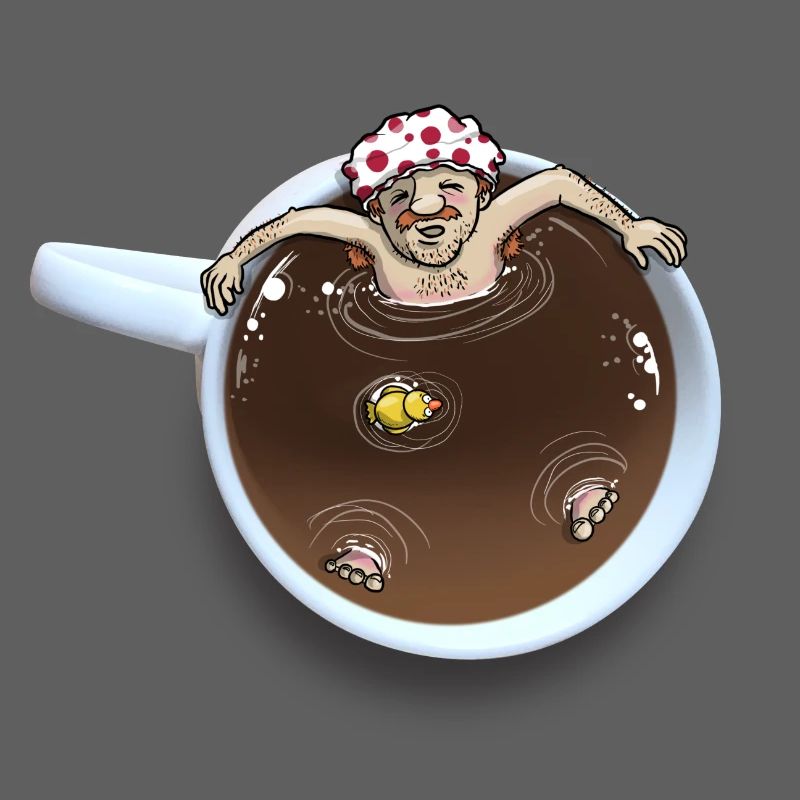 Coffee Bath