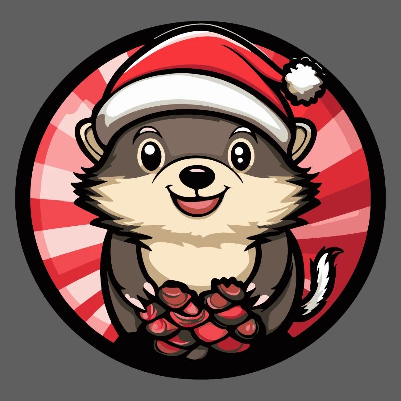 Hérisson Noël Noël