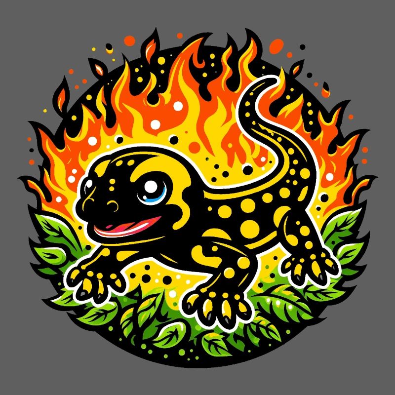 Feuersalamander