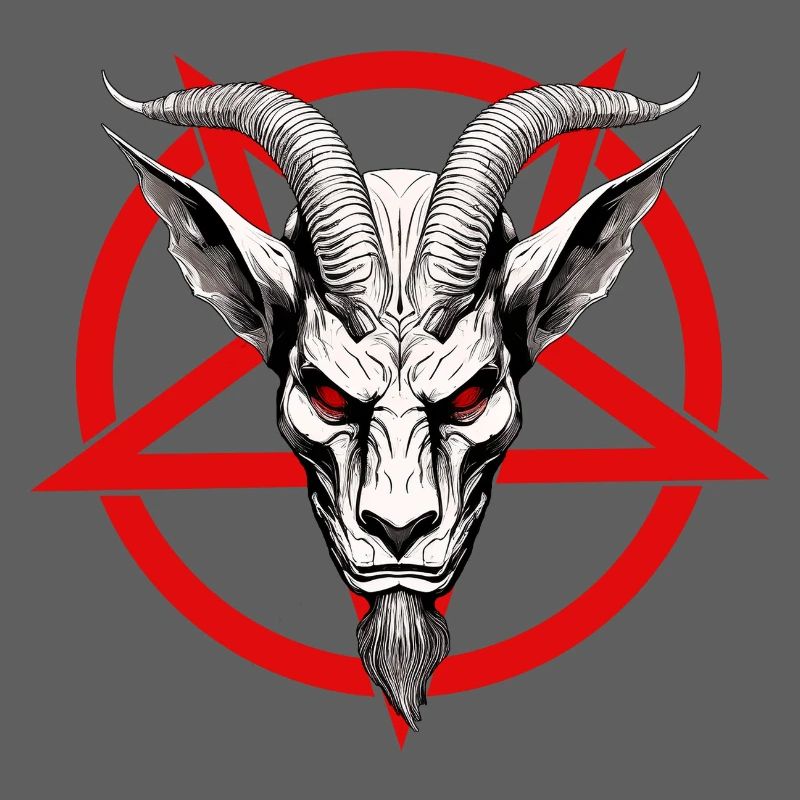 Pentagramme de Baphomet