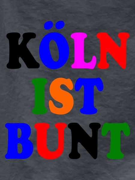 Köln ist bunt