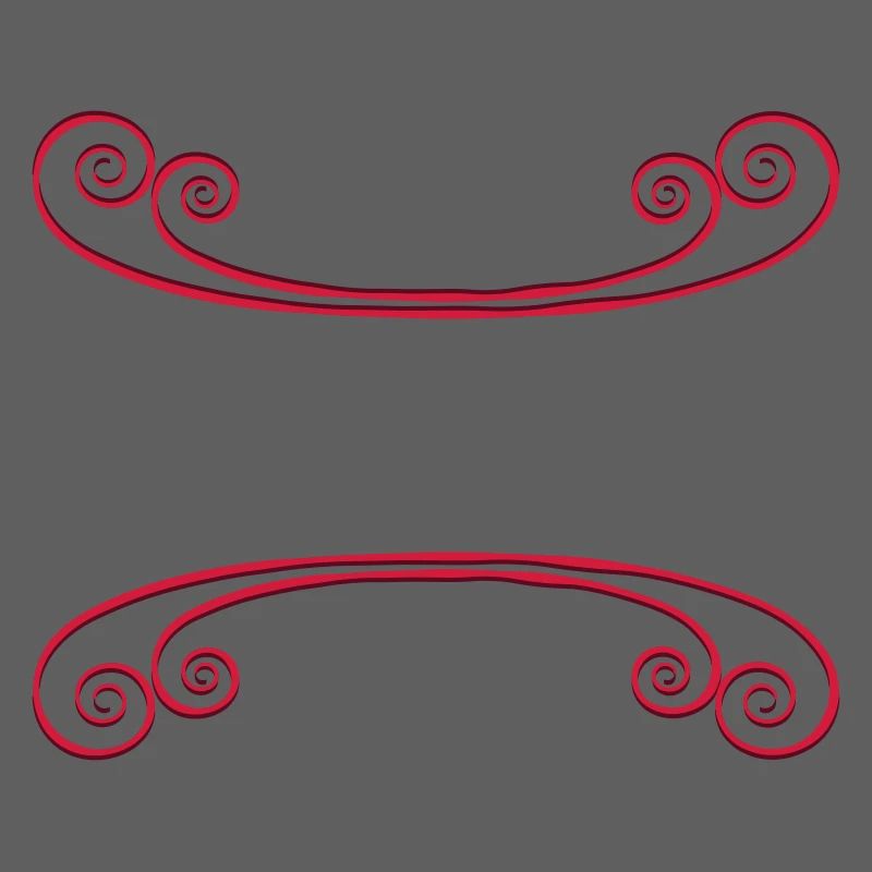 Frame Decorative Underscore