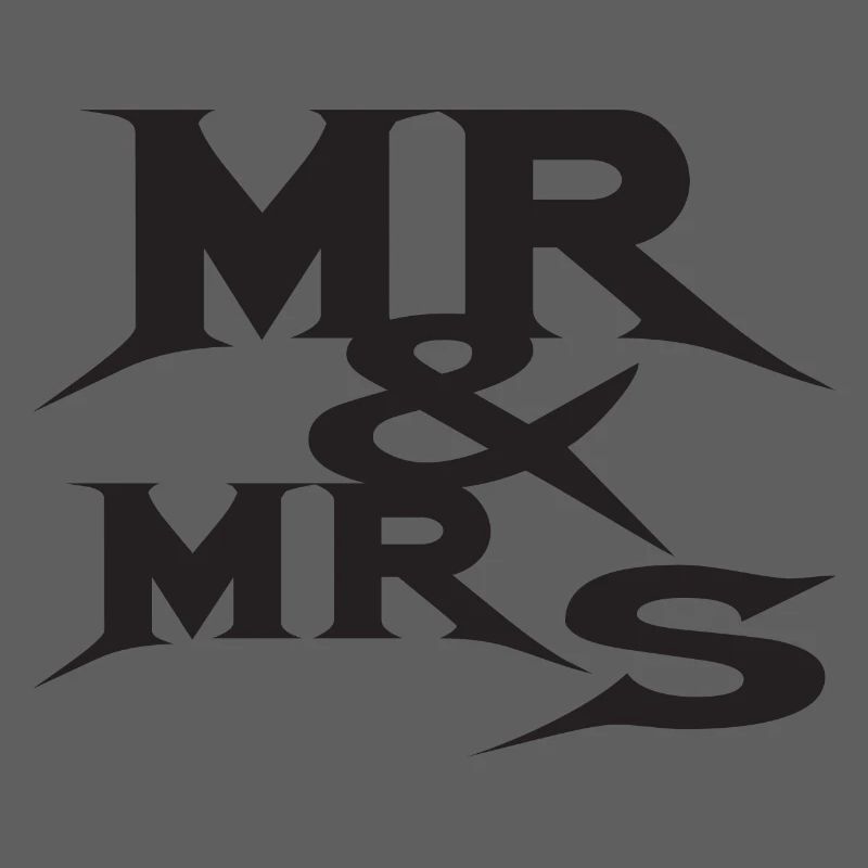 Mr and Mrs