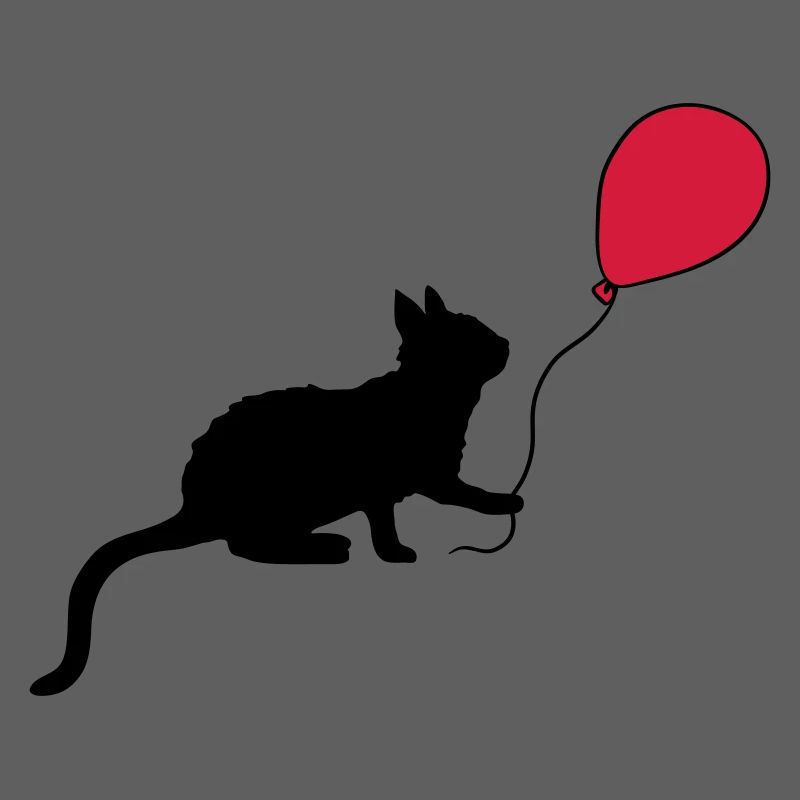 Red Balloon Kitten joue