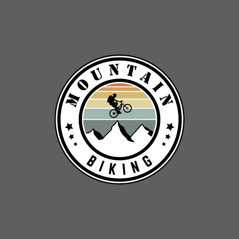 Mountain biking