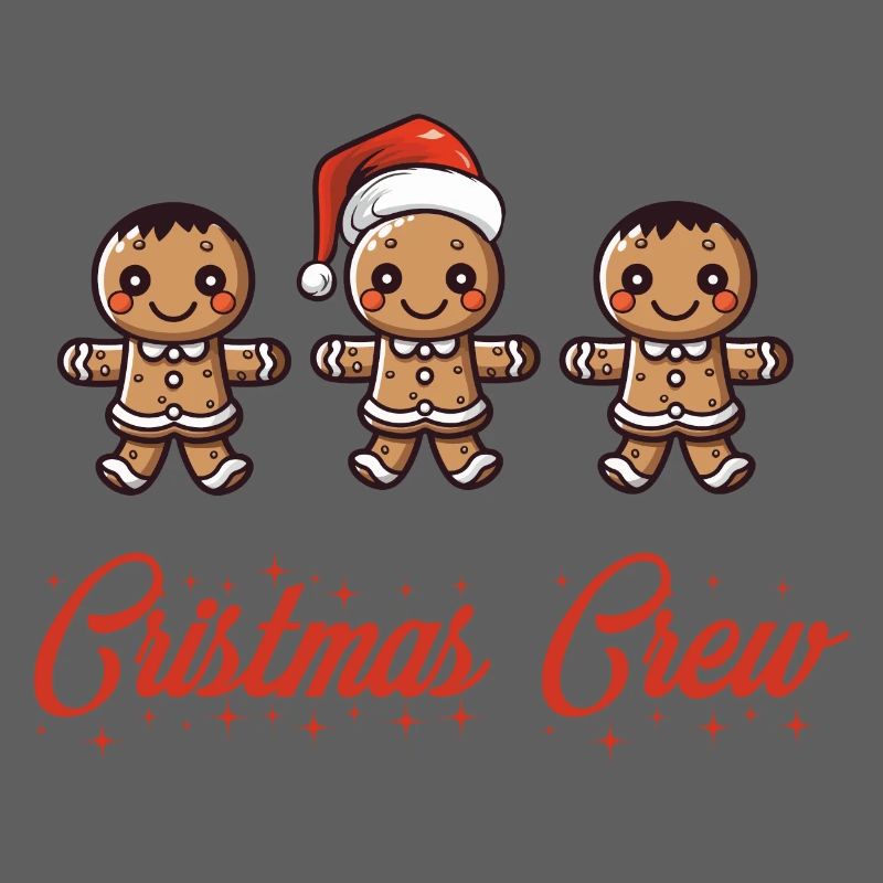 Christmas Crew lebkuchenmann