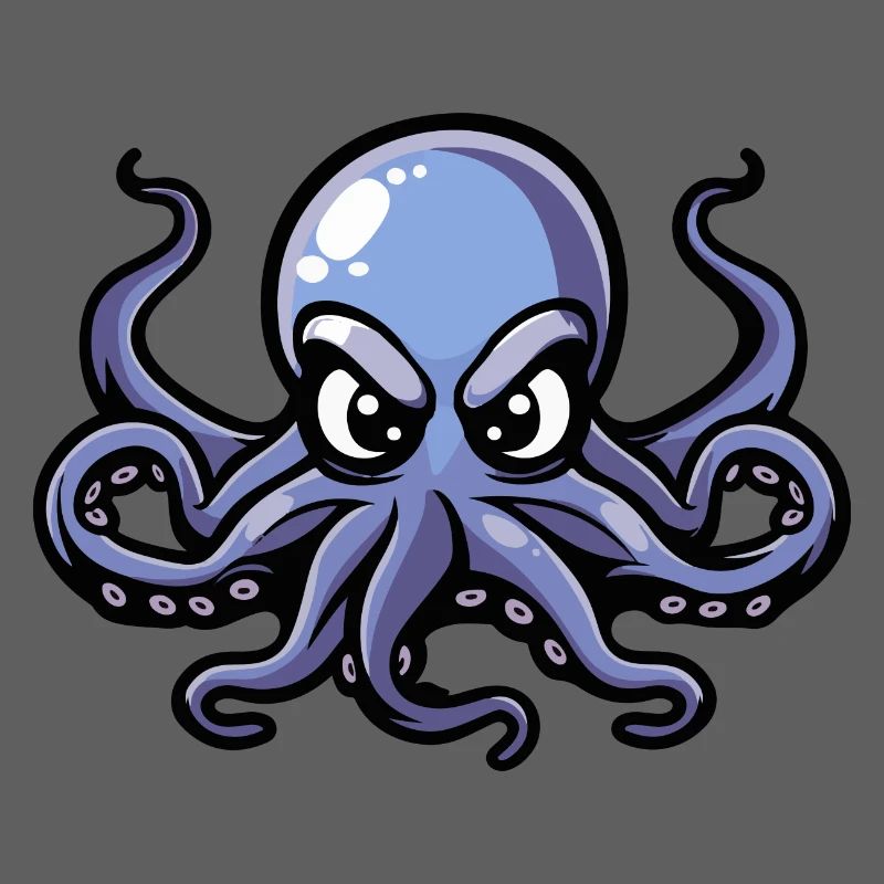 Bande dessinée Octopus